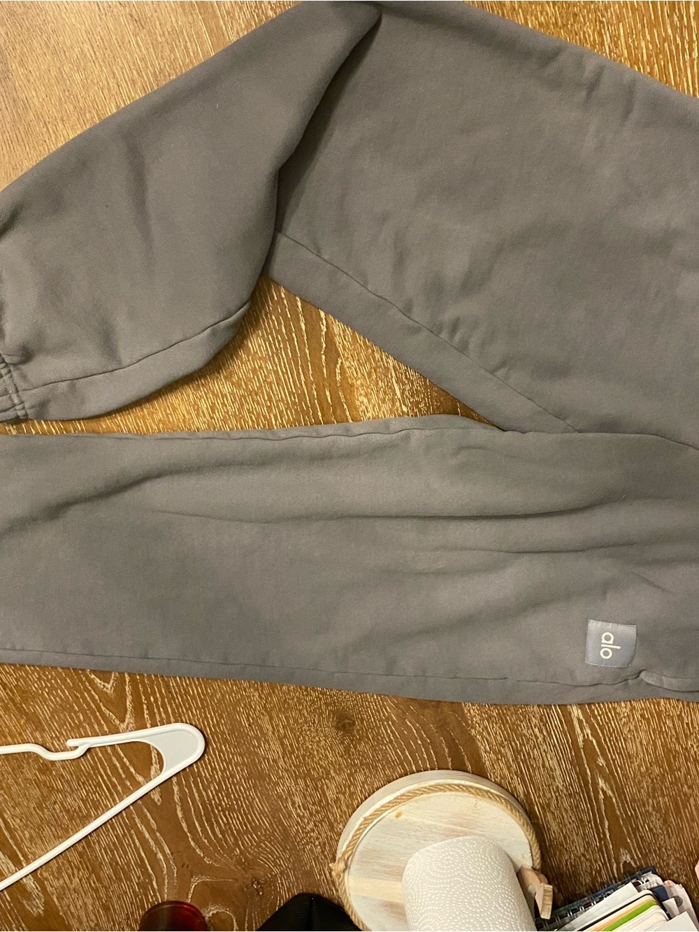 ALO Yoga Gray Jogger Pants
